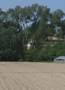 Marrara: Villa Filangeri-Gulinelli nel parco centenario